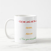 Die Schale des Kaffeeliebhabers Kaffeetasse (Links)