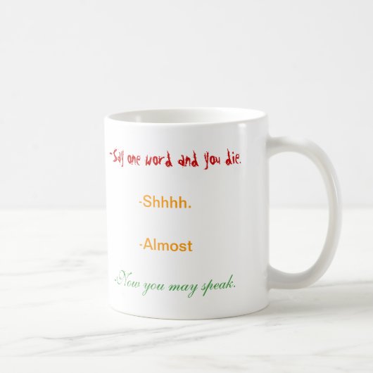 Die Schale des Kaffeeliebhabers Kaffeetasse (Rechts)