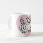 Die Schale des Schale-Liebe Kaffeetasse (Vorderseite Links)