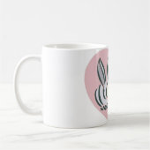 Die Schale des Schale-Liebe Kaffeetasse (Links)