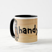 die Schale des Tischlers Tasse (Vorderseite Links)