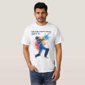 Die Schale kommt Zuhause - Kricket T-Shirt (Vorne ganz)