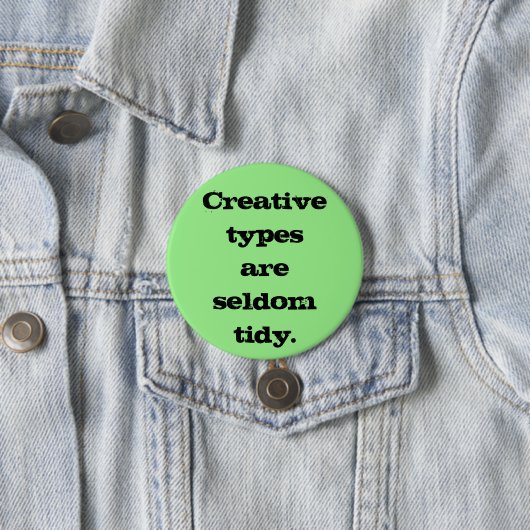 Die Schaltfläche Creative Types (Creative Types) i Button (Beispiel)