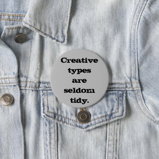 Die Schaltfläche Creative Types (Creative Types) i Button (Beispiel)