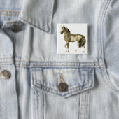 die Schaltfläche Golden Unicorn Button (Beispiel)