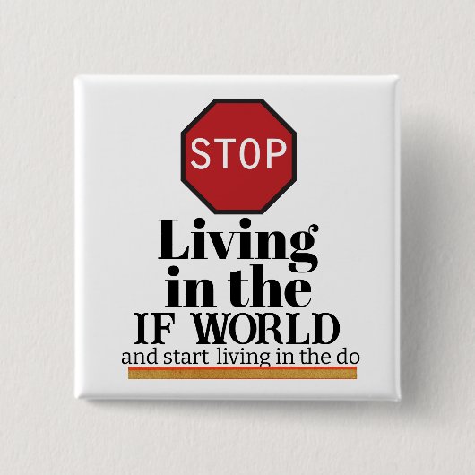 Die Schaltfläche "IF World" Button (Vorderseite)