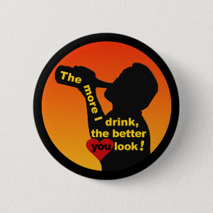 Die Schaltfläche "Mehr trinken" Button