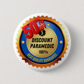 Die Schaltfläche Paramedic für den Rabatt Button (Vorderseite)