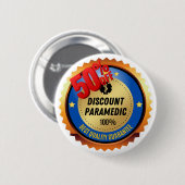 Die Schaltfläche Paramedic für den Rabatt Button (Vorne & Hinten)