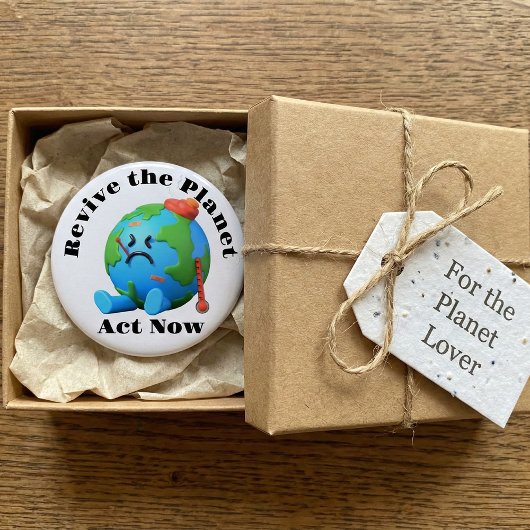 Die Schaltfläche Planet wiederbeleben Button