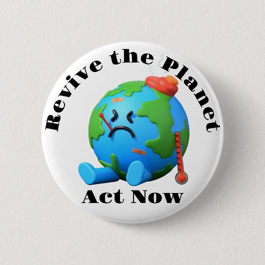 Die Schaltfläche Planet wiederbeleben Button (Vorderseite)