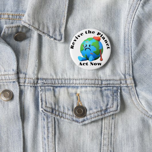 Die Schaltfläche Planet wiederbeleben Button (Beispiel)