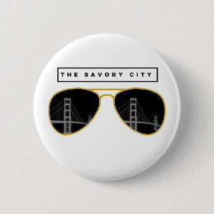Die Schaltfläche "Savory City - San Francisco" Button