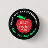 Die Schaltflächen für den besten Lehrer je Button (Vorderseite)