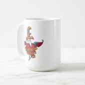 Die schamlosen Flirts Kaffeetasse (Vorderseite Links)