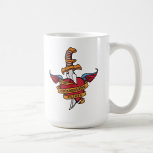 Die schamlosen Flirts Kaffeetasse