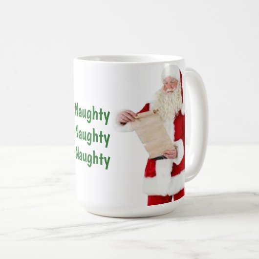 Die schändliche Tasse des Weihnachtsmanns (VorderseiteRechts)