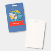 DIE SCHARFE AUSWEIS (Front & Back)