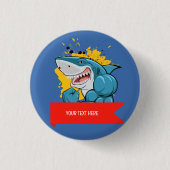 DIE SCHARFE BUTTON (Vorderseite)