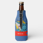 DIE SCHARFE FLASCHENKÜHLER (Flasche Rückseite)