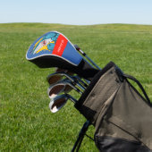 DIE SCHARFE GOLF HEADCOVER (In SItu)