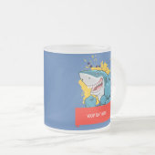 DIE SCHARFE MATTGLASTASSE (VorderseiteRechts)