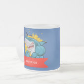 DIE SCHARFE MATTGLASTASSE (Vorderseite Links)