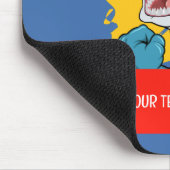 DIE SCHARFE MOUSEPAD (Ecke)