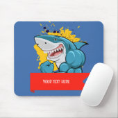 DIE SCHARFE MOUSEPAD (Mit Mouse)