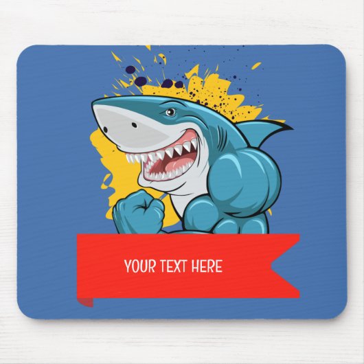DIE SCHARFE MOUSEPAD (Vorne)