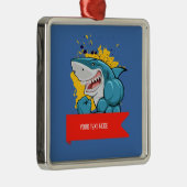 DIE SCHARFE ORNAMENT AUS METALL (Rechts)