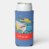 DIE SCHARFE SELTERS DOSENKÜHLER (Seltzer Rückseite)