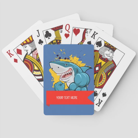 DIE SCHARFE SPIELKARTEN (Rückseite)