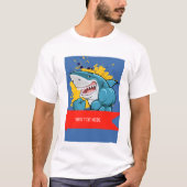 DIE SCHARFE T-Shirt (Vorderseite)