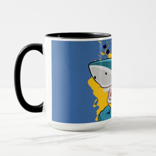 DIE SCHARFE TASSE (Links)