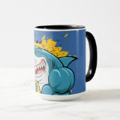 DIE SCHARFE TASSE (VorderseiteRechts)