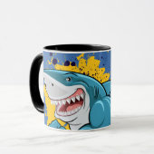 DIE SCHARFE TASSE (Vorderseite Links)