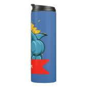 DIE SCHARFE THERMOSBECHER (Nach rechts gedreht)