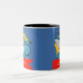DIE SCHARFE ZWEIFARBIGE TASSE (Mittel)