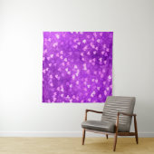 Die scharfen Lichter formen lila Wandteppich (Beispiel (Horizontal))