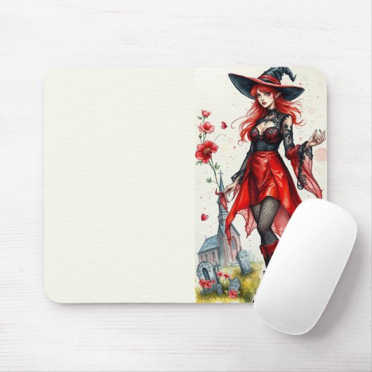 Die schärfste Hexe! Mousepad (Mit Mouse)