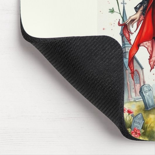 Die schärfste Hexe! Mousepad (Ecke)