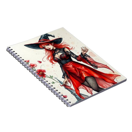 Die schärfste Hexe! Notizblock (Rechte Seite)