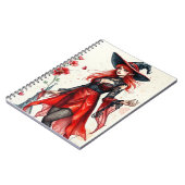 Die schärfste Hexe! Notizblock (Linke Seite)