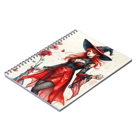 Die schärfste Hexe! Notizblock (Linke Seite)