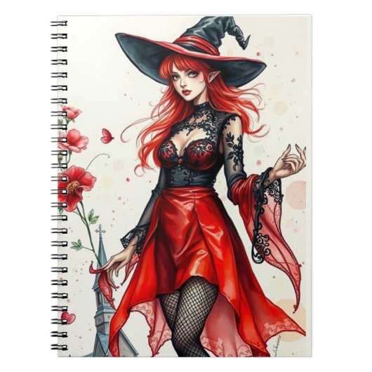 Die schärfste Hexe! Notizblock (Vorderseite)