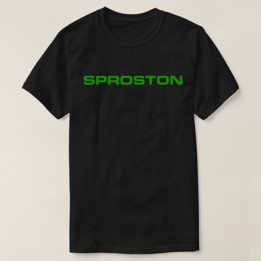die Scharlatane sproston green 18 T-Shirt (Design vorne)