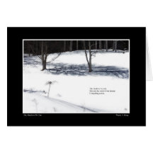 Die Schatten, die wir Haiku gegossen haben