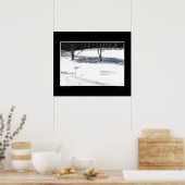 Die Schatten, die wir Haiku-Poster gegossen haben Poster (Küche)