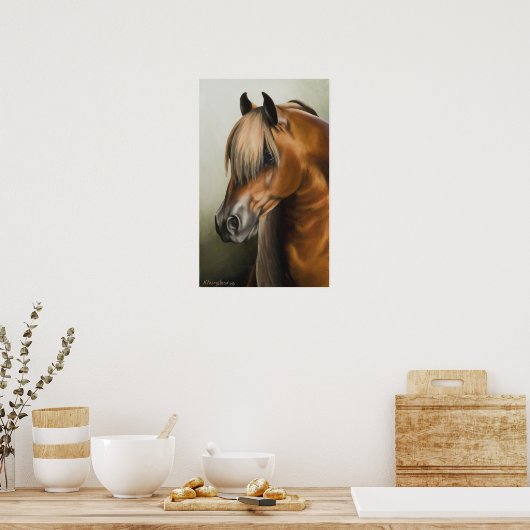 Die Schatten Poster (Küche)